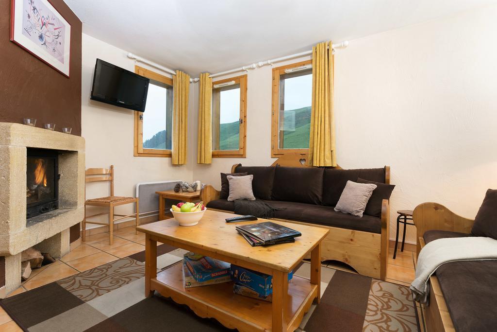 Madame Vacances Les Chalets Du Praz La Plagne Exterior photo