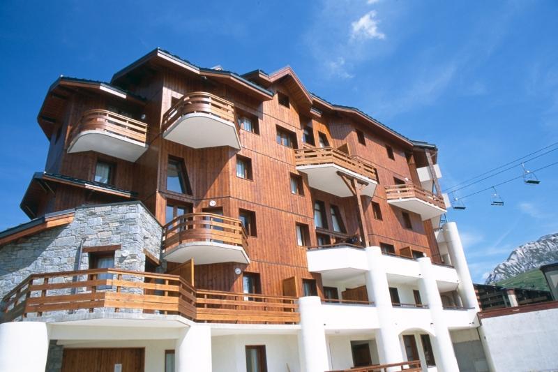 Madame Vacances Les Chalets Du Praz La Plagne Exterior photo